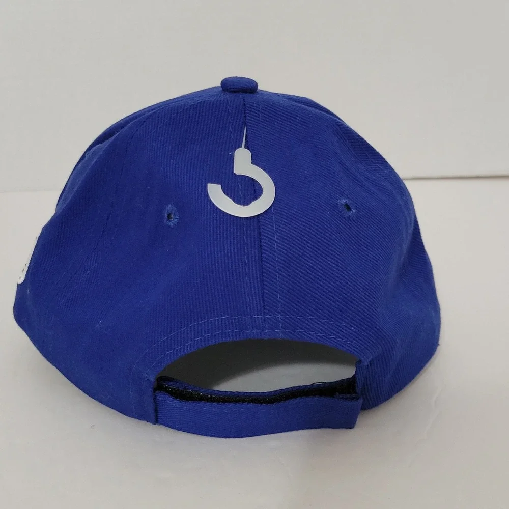 NFL Indianapolis Colts Hat Kids Adjustable Blue Embroidered Baseball Cap Toddler